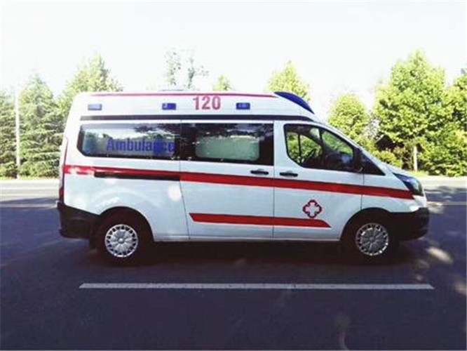 荔湾救护车出租服务案例6