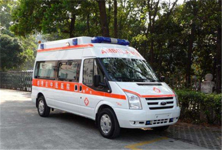 荔湾救护车出租服务案例8