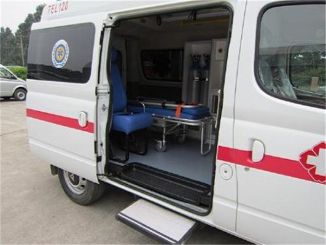 荔湾救护车出租服务案例7