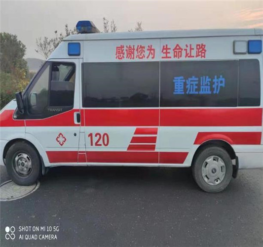 荔湾救护车出租服务案例3