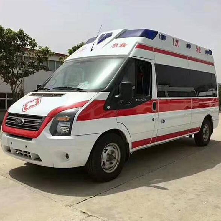 荔湾救护车出租服务案例5