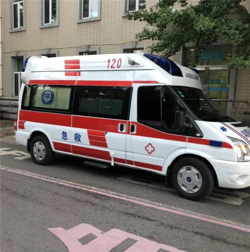 荔湾选择我们的救护车出租,开启安心转院之旅