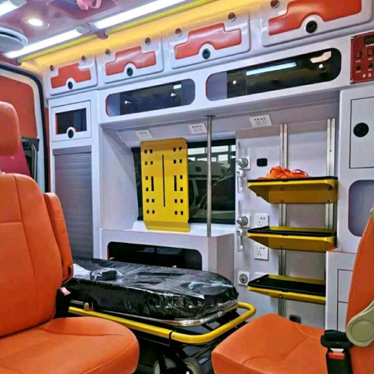 荔湾长途救护车护送病人租赁价格