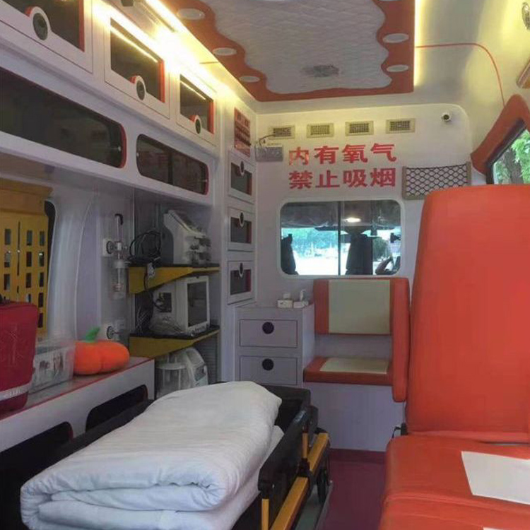 荔湾癌症租赁救护车转运：为生命护航的科技与人文关怀